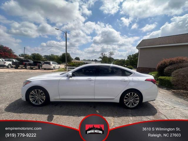 2017 Genesis G80