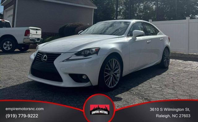 2015 Lexus Is 250