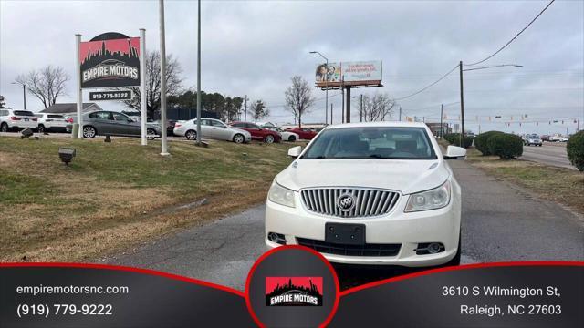 2012 Buick Lacrosse