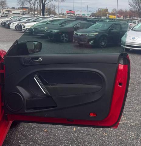 Photo of 2013 Tornado Red Volkswagen Beetle