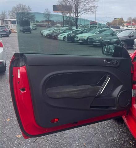 Photo of 2013 Tornado Red Volkswagen Beetle