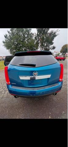 Photo of 2010 Blue Cadillac SRX