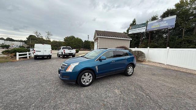Photo of 2010 Blue Cadillac SRX