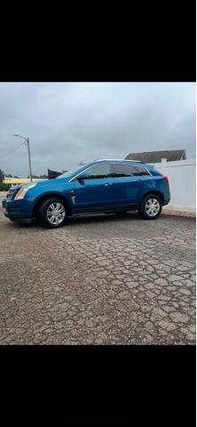 Photo of 2010 Blue Cadillac SRX