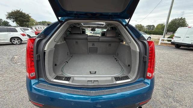 Photo of 2010 Blue Cadillac SRX