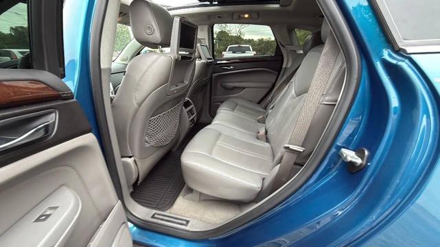 Photo of 2010 Blue Cadillac SRX