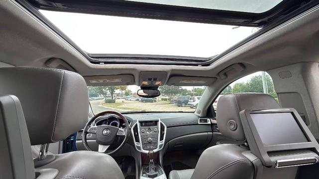 Photo of 2010 Blue Cadillac SRX