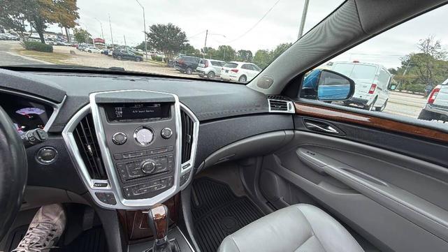 Photo of 2010 Blue Cadillac SRX