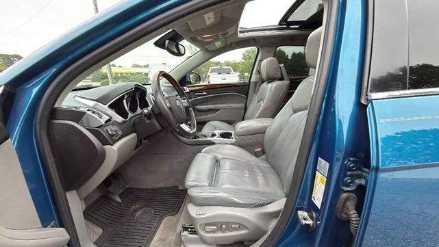 Photo of 2010 Blue Cadillac SRX