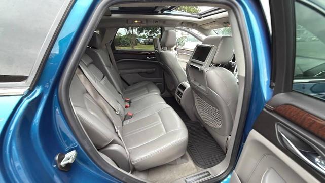 Photo of 2010 Blue Cadillac SRX