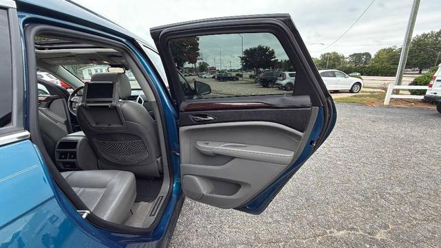 Photo of 2010 Blue Cadillac SRX