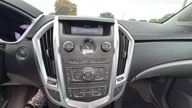 Photo of 2010 Blue Cadillac SRX