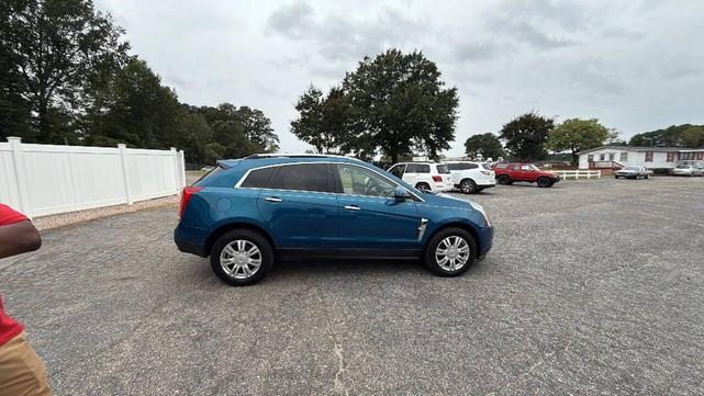 Photo of 2010 Blue Cadillac SRX