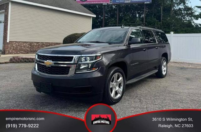 2015 Chevrolet Suburban