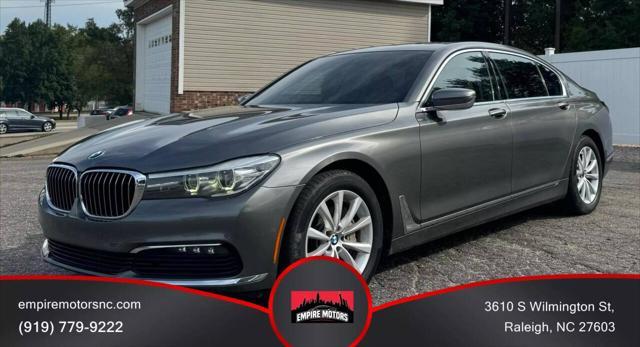 2016 BMW 740