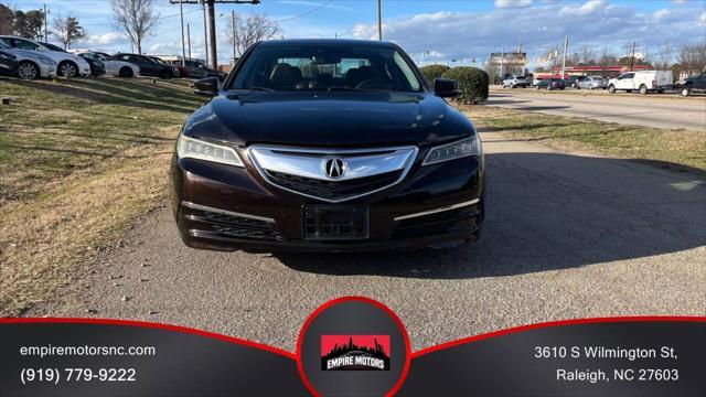 2015 Acura TLX