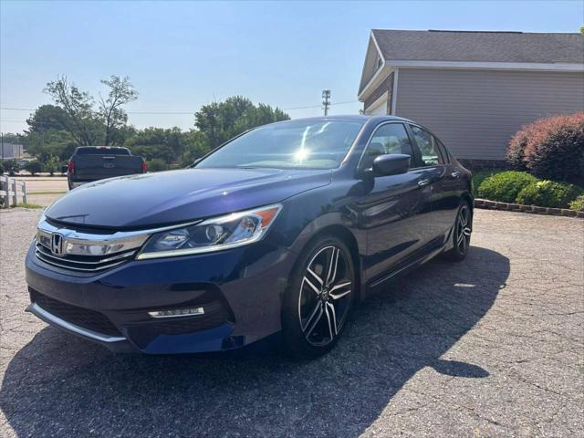 Photo of 2017 Obsidian Blue Pearl Honda Accord
