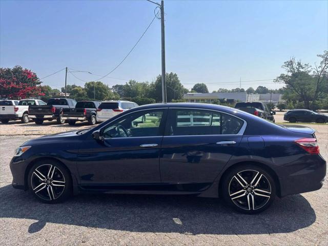 Photo of 2017 Obsidian Blue Pearl Honda Accord