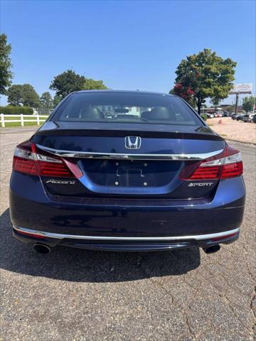 Photo of 2017 Obsidian Blue Pearl Honda Accord