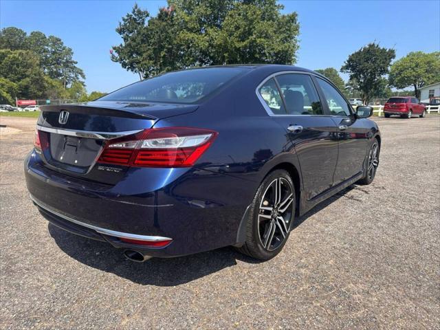 Photo of 2017 Obsidian Blue Pearl Honda Accord