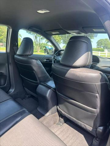 Photo of 2017 Obsidian Blue Pearl Honda Accord