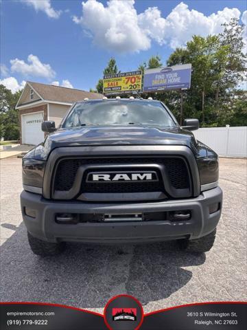 2017 RAM 2500