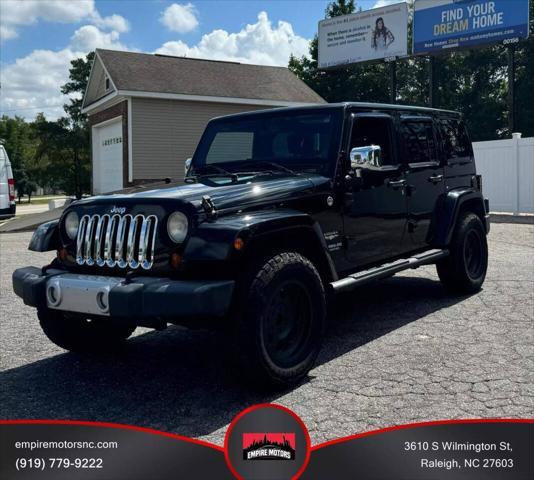 2013 Jeep Wrangler Unlimited