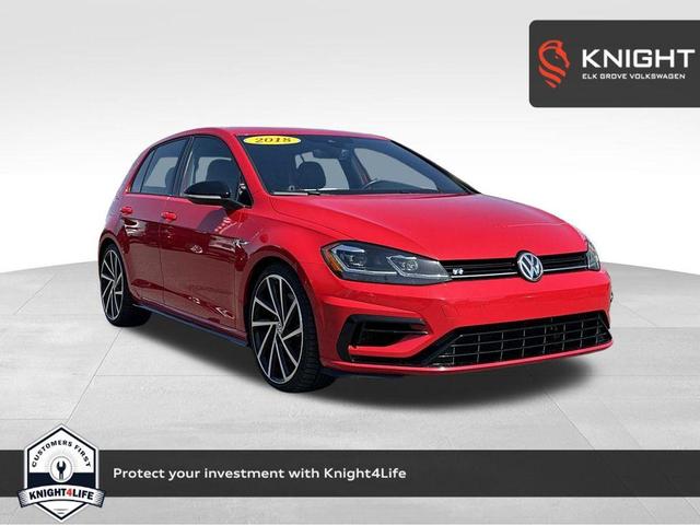 2018 Volkswagen Golf R