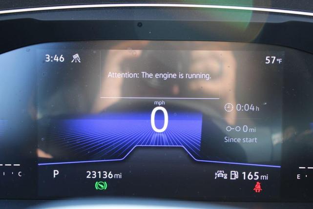 Photo of 2024 Atlantic Blue Volkswagen Tiguan