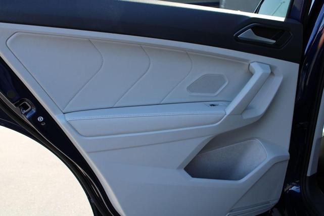 Photo of 2024 Atlantic Blue Volkswagen Tiguan