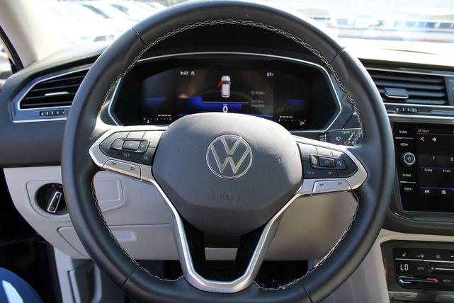 Photo of 2024 Atlantic Blue Volkswagen Tiguan