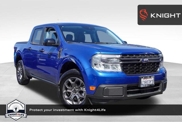 Photo of 2024 Atlas Blue Metallic Ford Maverick