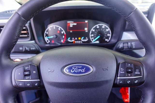 Photo of 2024 Atlas Blue Metallic Ford Maverick