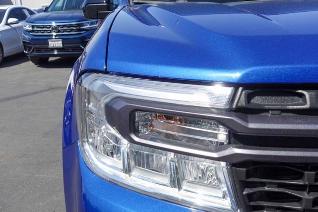 Photo of 2024 Atlas Blue Metallic Ford Maverick