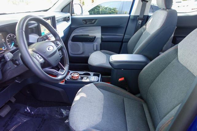 Photo of 2024 Atlas Blue Metallic Ford Maverick