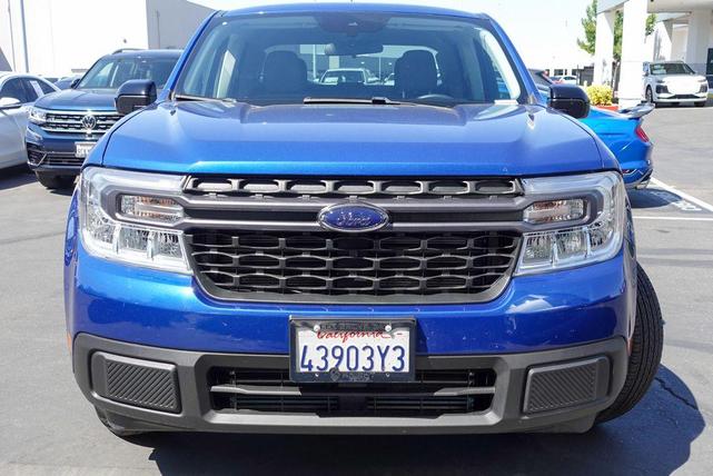 Photo of 2024 Atlas Blue Metallic Ford Maverick