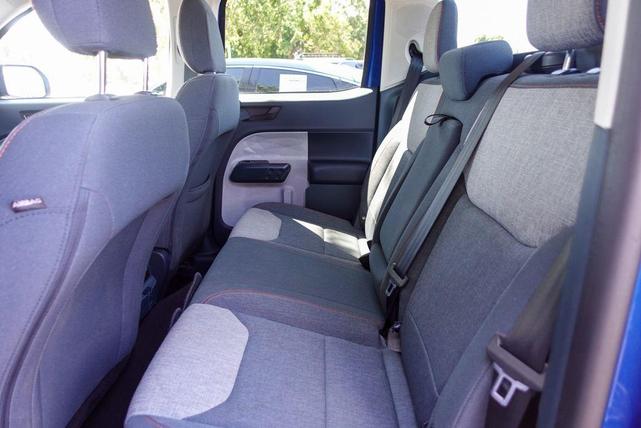 Photo of 2024 Atlas Blue Metallic Ford Maverick