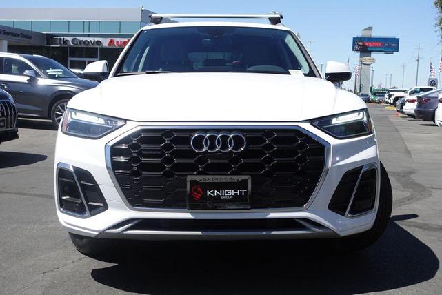 Photo of 2023 Ibis White Audi Q5