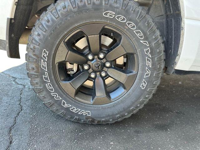 Photo of 2022 Bright White Clearcoat RAM 1500