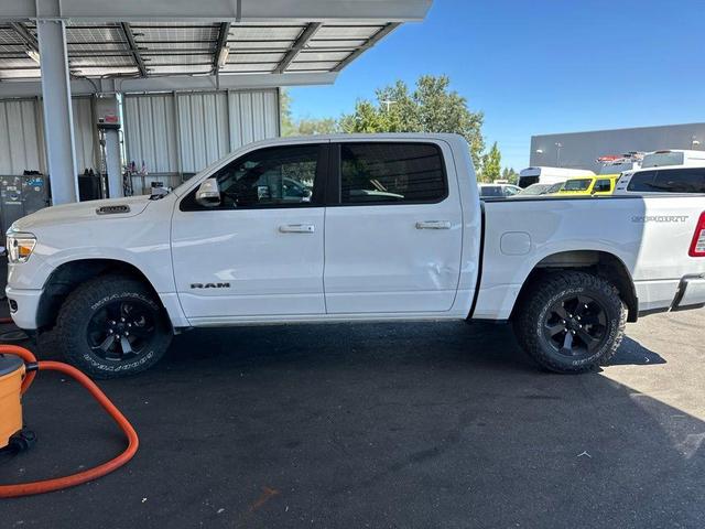 Photo of 2022 Bright White Clearcoat RAM 1500