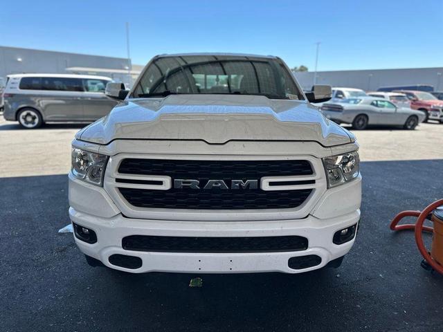 Photo of 2022 Bright White Clearcoat RAM 1500