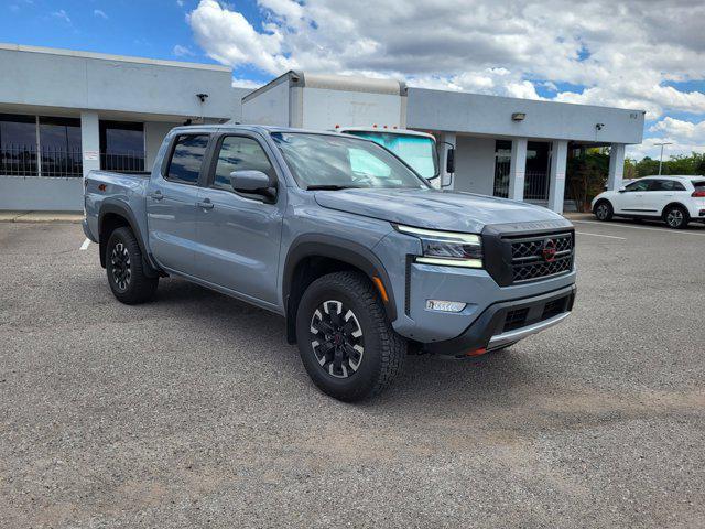 Photo of 2024 Boulder Gray Pearl Nissan Frontier