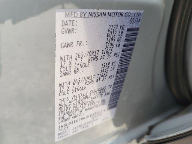 Photo of 2024 Boulder Gray Pearl Nissan Frontier