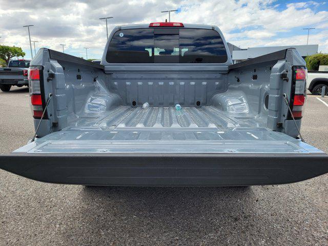 Photo of 2024 Boulder Gray Pearl Nissan Frontier