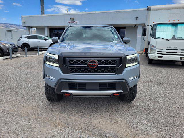 Photo of 2024 Boulder Gray Pearl Nissan Frontier