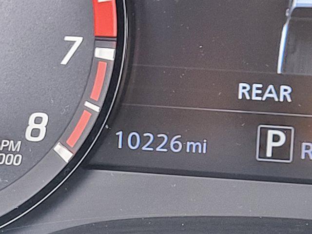 Photo of 2024 Boulder Gray Pearl Nissan Frontier