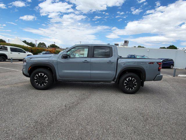 Photo of 2024 Boulder Gray Pearl Nissan Frontier