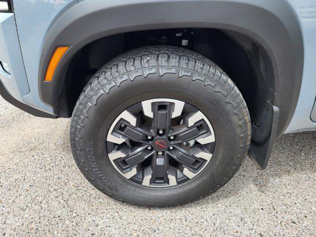 Photo of 2024 Boulder Gray Pearl Nissan Frontier