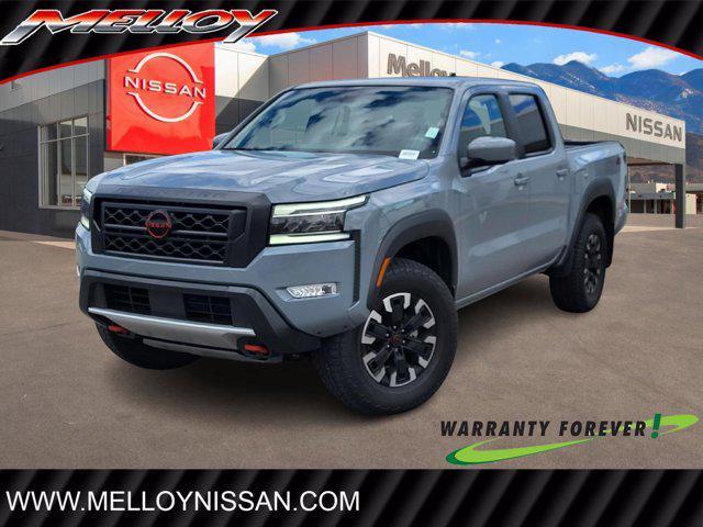 Photo of 2024 Boulder Gray Pearl Nissan Frontier