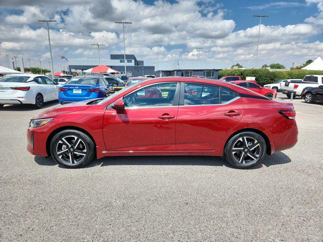 Photo of 2024 Scarlet Ember Tintcoat Nissan Sentra